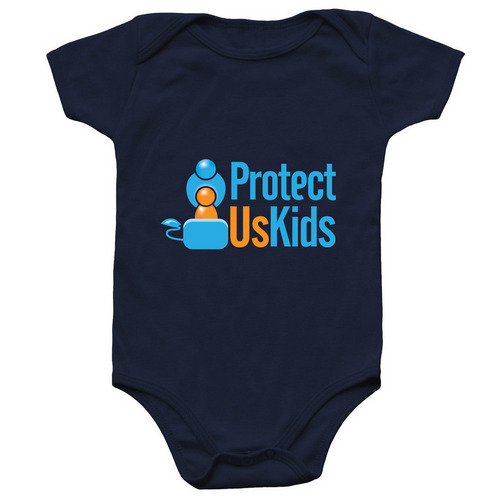 SAFE FROM THE START., a Navy Infant Onesie