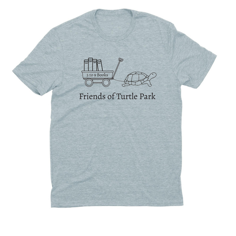 Friends of Turtle Park, a I Like You Blue Allmade Eco Triblend Unisex Tee