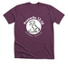 Logo Tee's, a Heather Maroon Premium Unisex Tee