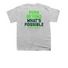 Pelotonia&nbsp;Racing Tire 2026&nbsp;, a Sport Grey Youth Unisex Tee (back-view)