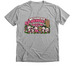 WE FOUND OUR PEOPLE, a Athletic Heather Premium V-Neck Tee