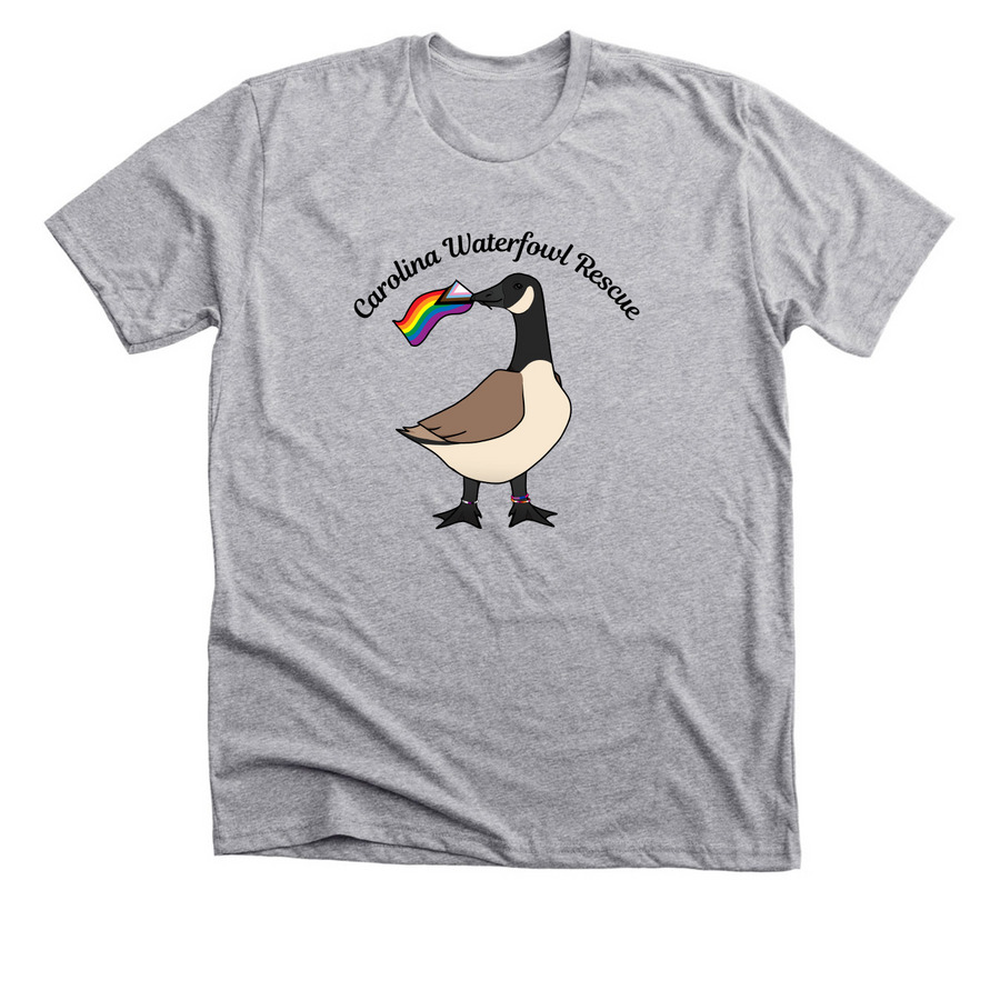 CWR Pride Shirt, a Athletic Heather Premium Unisex Tee