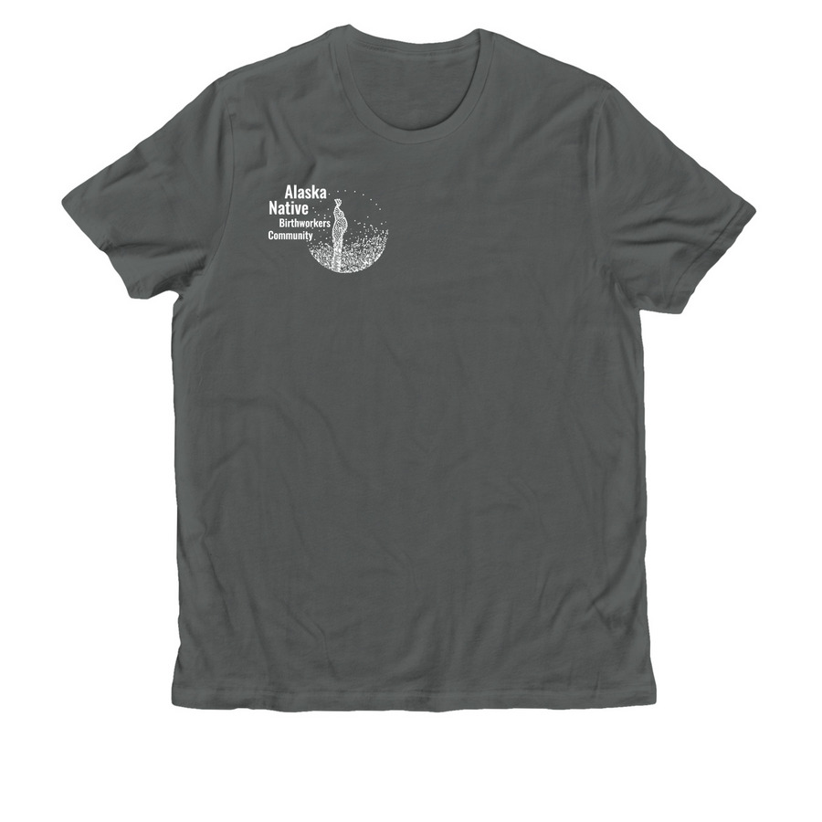 Alaska Native Birthworkers Community, a Terrain Grey Allmade Organic Cotton Unisex Tee