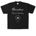 Adult Oversized Shirts, a Black Heavyweight Garment Dye Tee