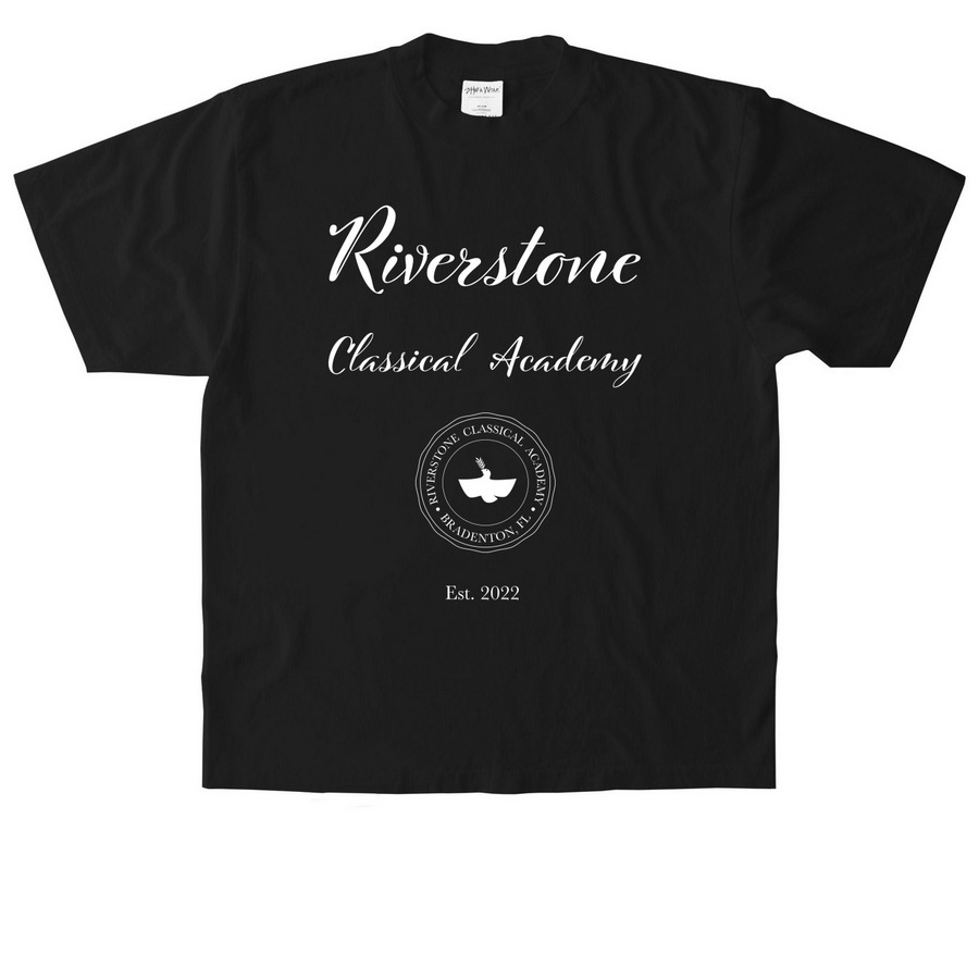 Adult Oversized Shirts, a Black Heavyweight Garment Dye Tee