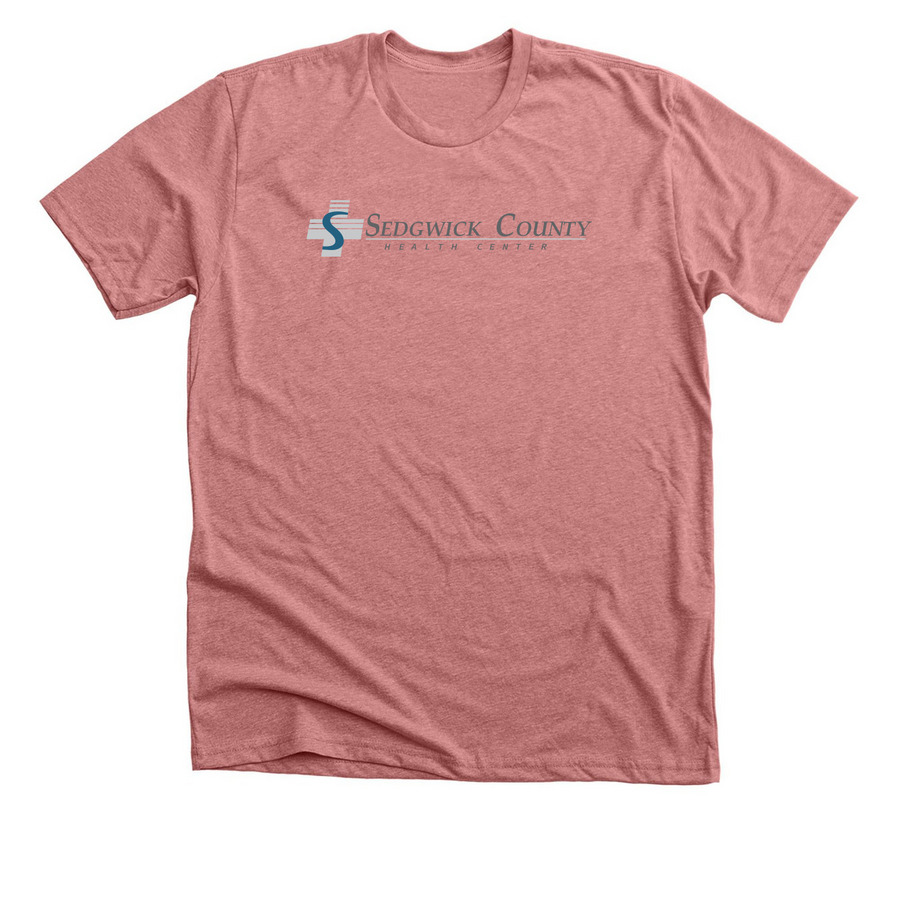 Quality Gear that helps support SCHC!, a Heather Mauve Premium Unisex Tee