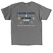 Falling Leaves + Adoptions, a Charcoal Classic Unisex Tee (back-view)
