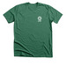 PMSF Simple Shirts, a Heather Grass Green Premium Unisex Tee