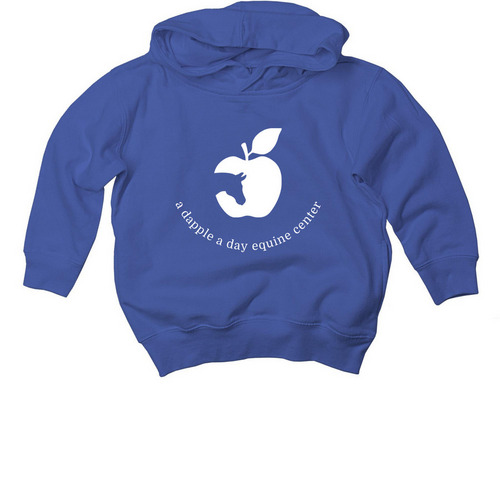 ADAD Toddler Sizes, a Royal Toddler Pullover Hoodie