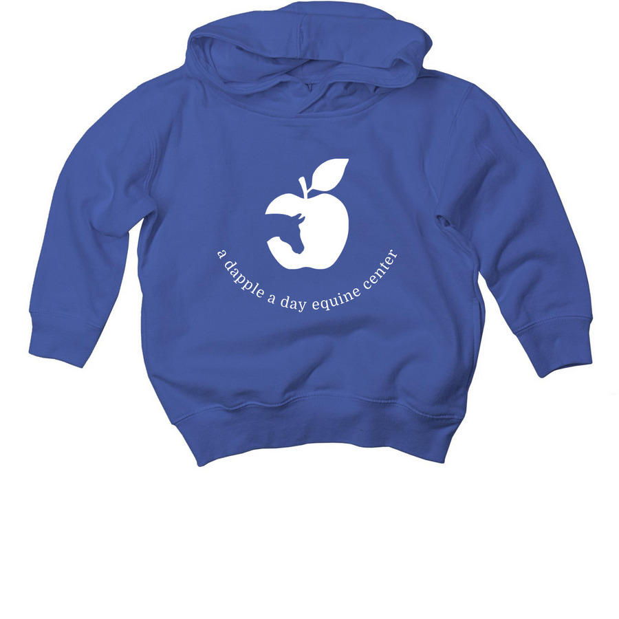 ADAD Classic Logo - Toddler Size Items, a Royal Toddler Pullover Hoodie