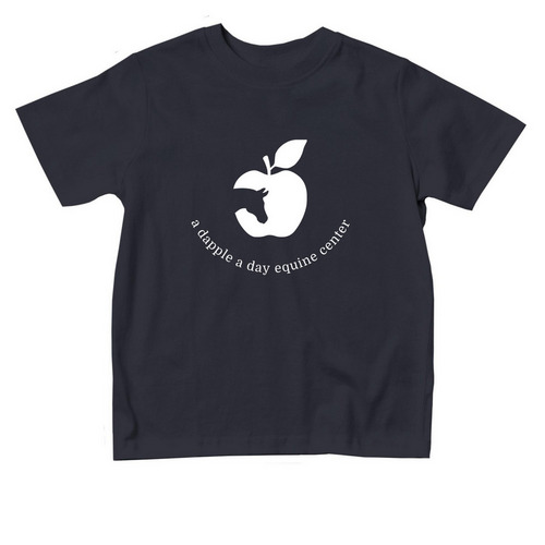 ADAD Classic Logo - Toddler Size Items, a Navy Toddler Tee