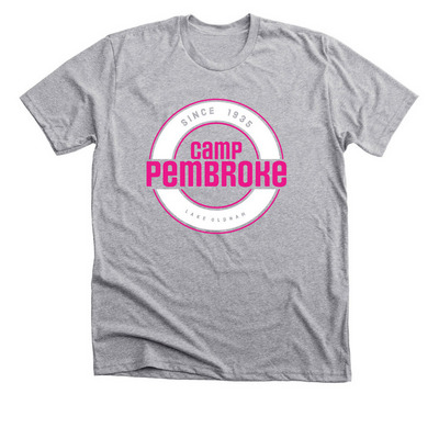 Summer 2025 Circle, a Athletic Heather Premium Unisex Tee