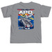 APD Spring Rush 2026 Shirts, a Granite Comfort Colors Unisex Tee (back-view)