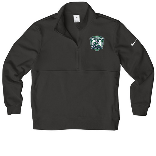 6th Annual Terry Healy Cornhole Tourney, a Anthracite Nike Club Fleece Half Zip Pullover