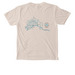 Poudre Watershed Pocket Tee, a Ivory Comfort Colors Pocket Tee (back-view)