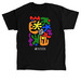 Love Divine, a Black Classic Unisex Tee