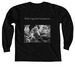 Monkey Photo Tee, a Black Comfort Colors Long Sleeve Tee