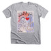 Strong Heart Warrior Angel, a Athletic Heather Premium Unisex Tee
