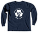 Long Sleeve T, a True Navy Comfort Colors Long Sleeve Tee