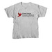Logo Tops (all sizes), a Sport Grey Youth Unisex Tee