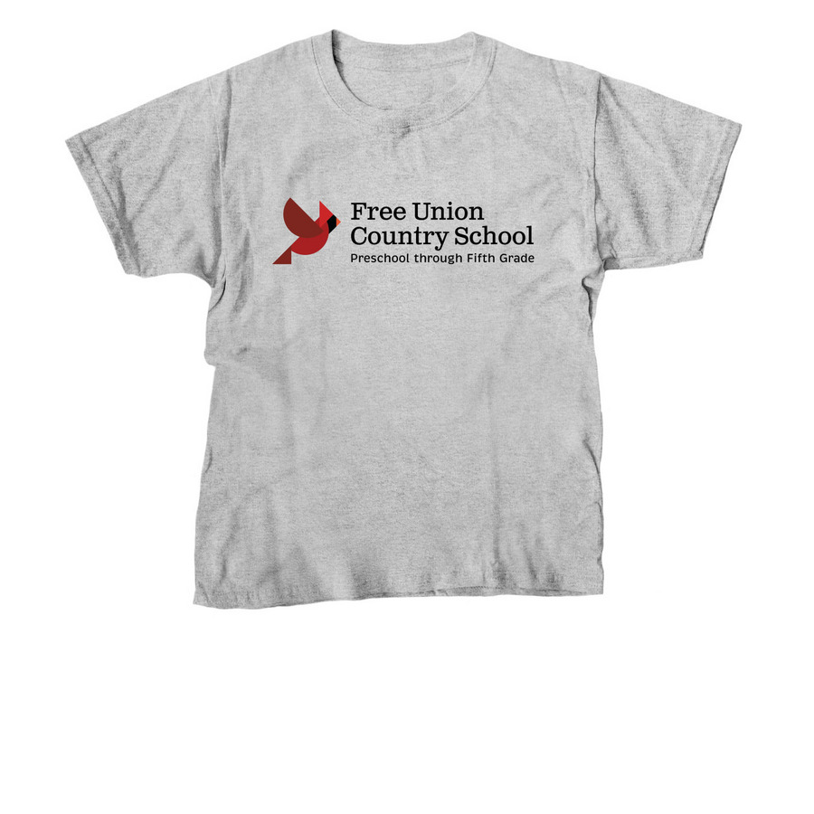Logo Tops (all sizes), a Sport Grey Youth Unisex Tee