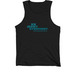 New Jersey Symphony Tank Tops, a Black Premium Cotton Tank