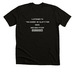 Yes Goddd, a Solid Black Blend Premium Unisex Tee