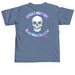 Black Moon Collective Ghouls Night, a Blue Jean Comfort Colors Unisex Tee (back-view)