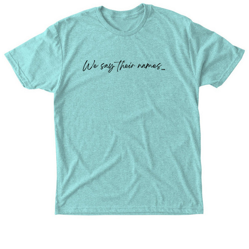 Mother's Day 2024 T-Shirt Fundraiser, a Tahiti Blue Triblend Unisex Tee