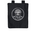 Treat yo shelf, a Black Reclaimist Everywhere Tote Bag (back-view)
