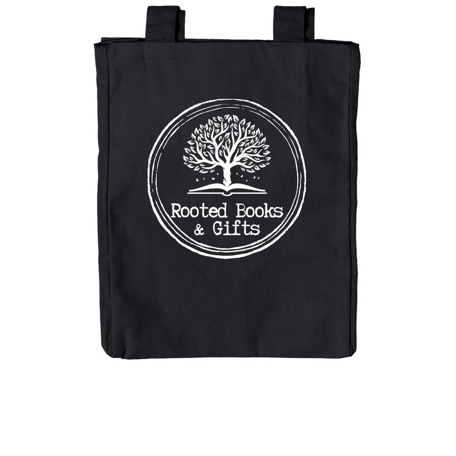 Treat yo shelf, a Black Reclaimist Everywhere Tote Bag (back-view)