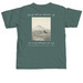 You Go With Me Wherever I Go -&nbsp;Guatemala 2026, a Blue Spruce Comfort Colors Unisex Tee (back-view)