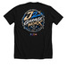 Street Series After Hours&nbsp;, a Solid Black Blend Premium Unisex Tee (back-view)