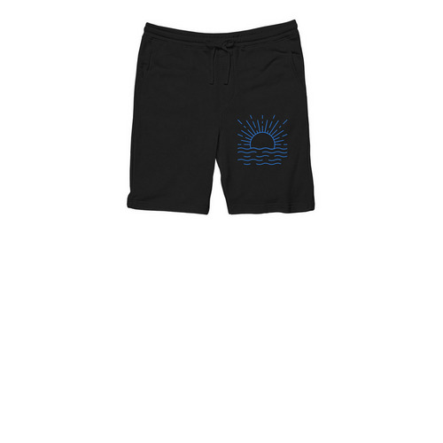 Shorts, a Black Midweight Fleece Shorts