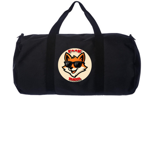 The Bag Says It All, a Black Day Tripper Duffel Bag