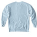 THE HYGGE WITCH, a Chambray Comfort Colors Crewneck Sweatshirt (back-view)