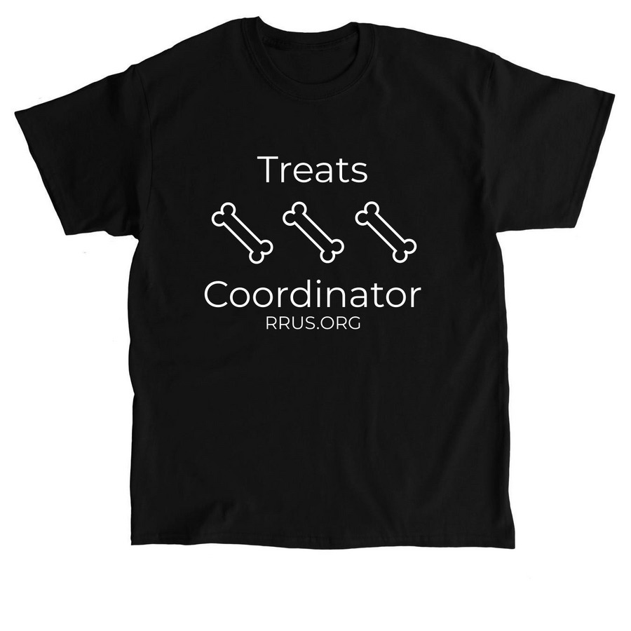 Treats Coordinator&nbsp;, a Black Classic Unisex Tee
