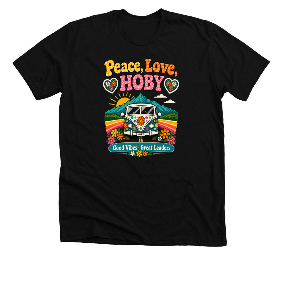 LIMITED EDITION HOBY OHS 2026 MERCH, a Solid Black Blend Premium Unisex Tee