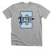 Varsity Haslet Eagles Pennant, a Athletic Heather Premium Unisex Tee