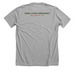 Your Path to Nature, a Athletic Heather Premium Unisex Tee (back-view)