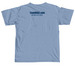 Play For His Glory., a Washed Denim Comfort Colors Unisex Tee (back-view)