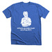 Grandpa in DM's, a Heather True Royal Premium Unisex Tee