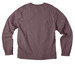 Shrine Logo - Mini, a Purple Storm Unisex Heavyweight Long Sleeve Tee (back-view)