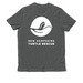 New Hampshire Turtle Rescue White Logo, a Terrain Grey Allmade Organic Cotton Unisex Tee