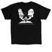 Dead Languages Podcast - Tarot, a Black Classic Unisex Tee (back-view)