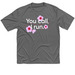You Call, I Run (white) performance, a Grey Concrete Classic Performance Tee