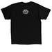 Lift like a girl!, a Black Classic Unisex Tee (back-view)