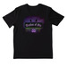 Just Dom It Nike, a Black Nike Dri-FIT Jersey Blend Performance Tee (back-view)