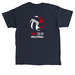 Navy Vertical USADVB Logo&nbsp;, a Navy Classic Unisex Tee