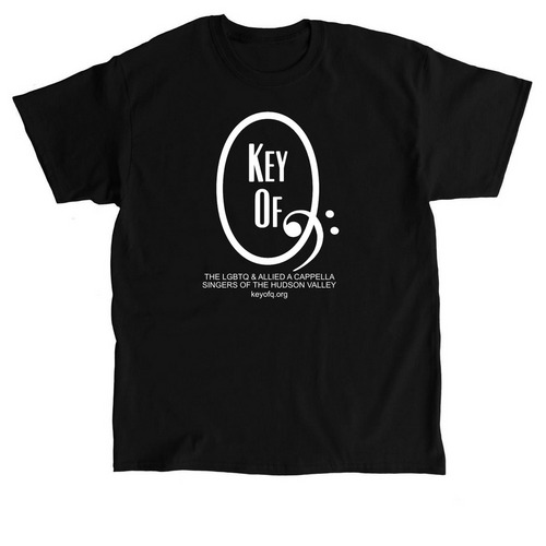 Key of Q Tees and Sweatshirts, a Black Classic Unisex Tee